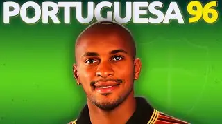 Alex Alves, Rodrigo Fabri, Zé Roberto e a SUPER PORTUGUESA do Brasileirão de 1996!