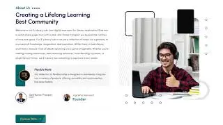 E-libraryhub - https://elibraryhub.dbsoftech.com/#webdesign #webdevelopment #webappdevelopment