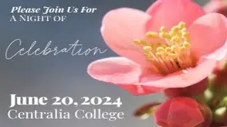 June 20 - Night of Celebration