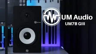 UM Audio UM7B GEN 3 frequency response & sound test