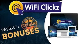 WiFi Clickz Review make money online for beginners - Watch this Kickstart demo before you buy 🔥