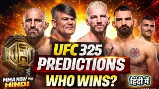 NEW CHAMPION COMING? 😱 Volkanovski vs Diego Lopes 2 FULL PREDICTION | UFC 325 🔥