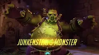 overwatch junkstiens revenge genji gameplay