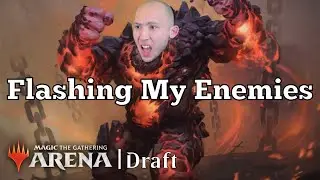 Flashing My Enemies | Mythic Grind | Theros Beyond Death Draft | MTG Arena