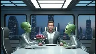 Humans Have High Pair Bond Requirements &mdash; So the AI Assigned Him Two Alien Partners