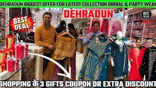 Dehradun Suit sarri or party wear lehanga wholesale market  | Paltan bazar Dehradun wholesale market