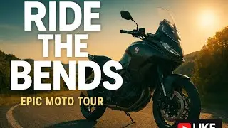 Honda NT 1100 DCT  Attack The Twisty Road . Motorcycle Ride !