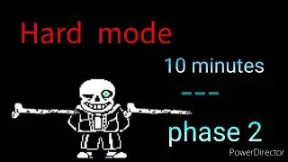 hardmode sans phase 2 theme 10minutes