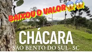 83 Mil Metros - Chácara em São Bento do Sul - SC
