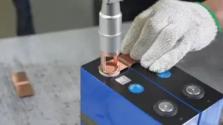 laser welding head function show