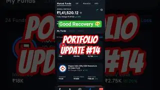 Portfolio#mymutualfundportfolio#mutualfund#portfolio#shorts#sharemarket #sip#trading#investing