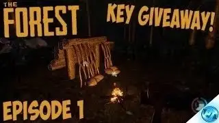 The Forest Gameplay 2014 PS4/Xbox one Detonado Part1 (Max Graphics Settings)1080p No Commentary