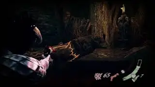 Shadows of the Damned Xbox Series X swamp water