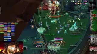 WoW TBC 1,676.2 DPS on High Warlord Naj'entus - Boomkin/Balance Druid POV - 99 Parse