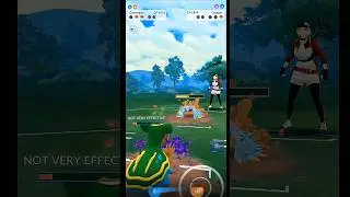 Gastrodon is a Nightmare for poison / Pokemon go /#pokemongame#pokemongo#pokemon#gbl#pvp