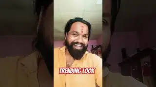 trending look 😅 #trending #look #trendingvideo #trending #maharashtra #look #beardstyle #fullbeard