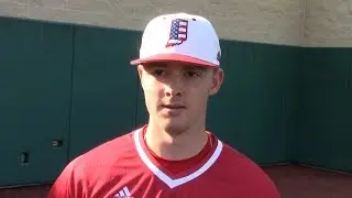 Tanner Gordon - 3/23/2019 - Indiana v Iowa Postgame
