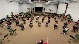 A Cartoon Christmas Arranged by Michael Story- Vilonia 9th Grade Band