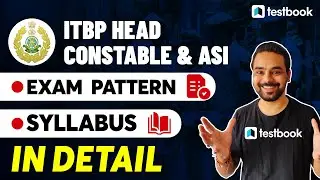 ITBP Head Constable Exam Pattern 2022 | ITBP ASI Constable Syllabus 2022 | Anurag Sir