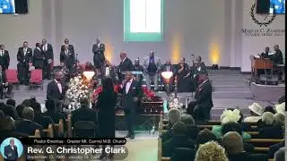 G Christopher Clark