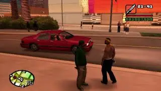 GTA: SA - Add new vagos territory/Hood Glitch Gameplay #38 No Mods - (PlayStation & Xbox, Phone)