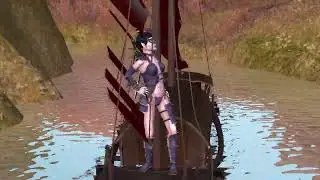 Elven and Tiger on Boat in the Lake Treaser 2 | 3D Animation Funny Video