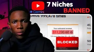 7 YouTube Niches Getting Channels Deleted And Demonetized By YouTube&rsquo;s AI in 2026