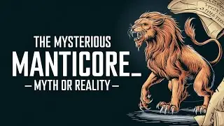 Manticore: The Hybrid Creature of Ancient Mythology Explained!