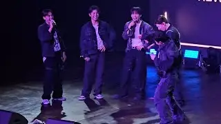 241017 A.C.E: Rewind Us 2024 Europe Tour in London - 4th ment: Finding mistakes made in Chasing Love