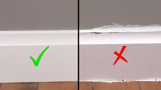 How to Get Spray-Quality Baseboards With a Brush