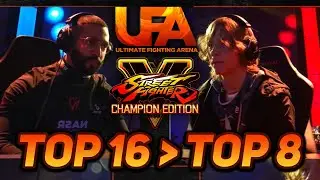 [SFV] FULL TOP 16 to TOP 8 - UFA 2022