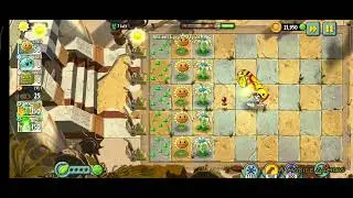 Ancient Egypt , Day 22 - PLANTS VS ZOMBIE 2