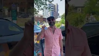 teaching people how to make pinback buttons ⚙️😁 #zachriddleart #fiftyfiftee50tour #buttonpress