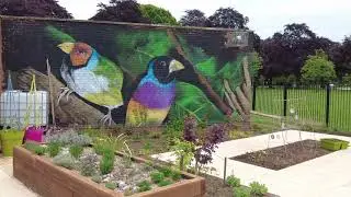 War Memorial Park Aviary Art Coventry
