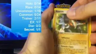 Opening an EX Legend Maker Booster Box [Part 1]