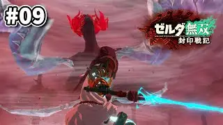 #09「ゼルダ無双 封印戦記」第2章-stage.06 吹き荒ぶ暴風