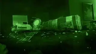 UFO CRASHES IN OUR HOUSE!!!