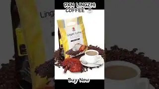 DXN Lingzhi Coffee 3 in 1