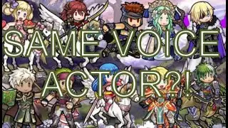Same Voice Actor?! (5.0) - Fire Emblem Heroes Voice Actors and Actresses