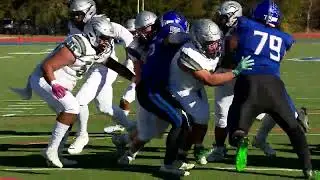 South County Stallions @ Fairfax Lions Virginia Playoff Football 2022