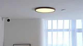 Ultrathin Round Ceiling Light &ndash; Sleek Profile, Gentle Ambient Glow