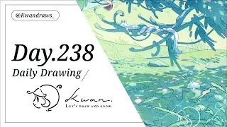 【Live Drawing】Day.238｜Daily Art with Clip Studio Paint ✍️｜