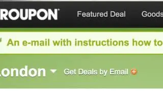 Groupon Guides - Resetting Your Password