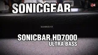 SOUNDBAR LETUPS HARGA BAJET! | SONICGEAR SONICBAR HD7000 ULTRA BASS