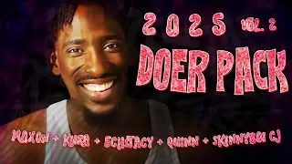 2025 Doer Reaction Pack Vol. 2 (Maxon, Kura, Echstacy, Quinn, SkinnyBoi CJ)