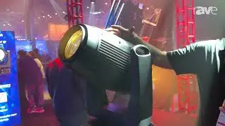 LDI 2025: Компания Gamma LED Vision представила Tidal Spot 800 IP, светодиодный светильник холодн...