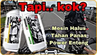 REVIEW OLI IPONE R4000 SCOOT | Honda ADV 150