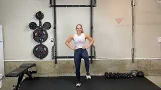 Sculpt Daily - Squat with Front Kick and Punch