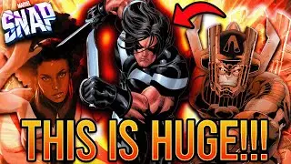 ЭТА КОЛОДА &laquo;ТРОПА ВОЙНЫ&raquo; ШОКИРОВАЛА МЕНЯ! *ВОРУЙТЕ КУБИКИ!* | MARVEL SNAP