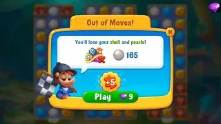 @Fishdom Level 11655 - Lose on 11659 😭